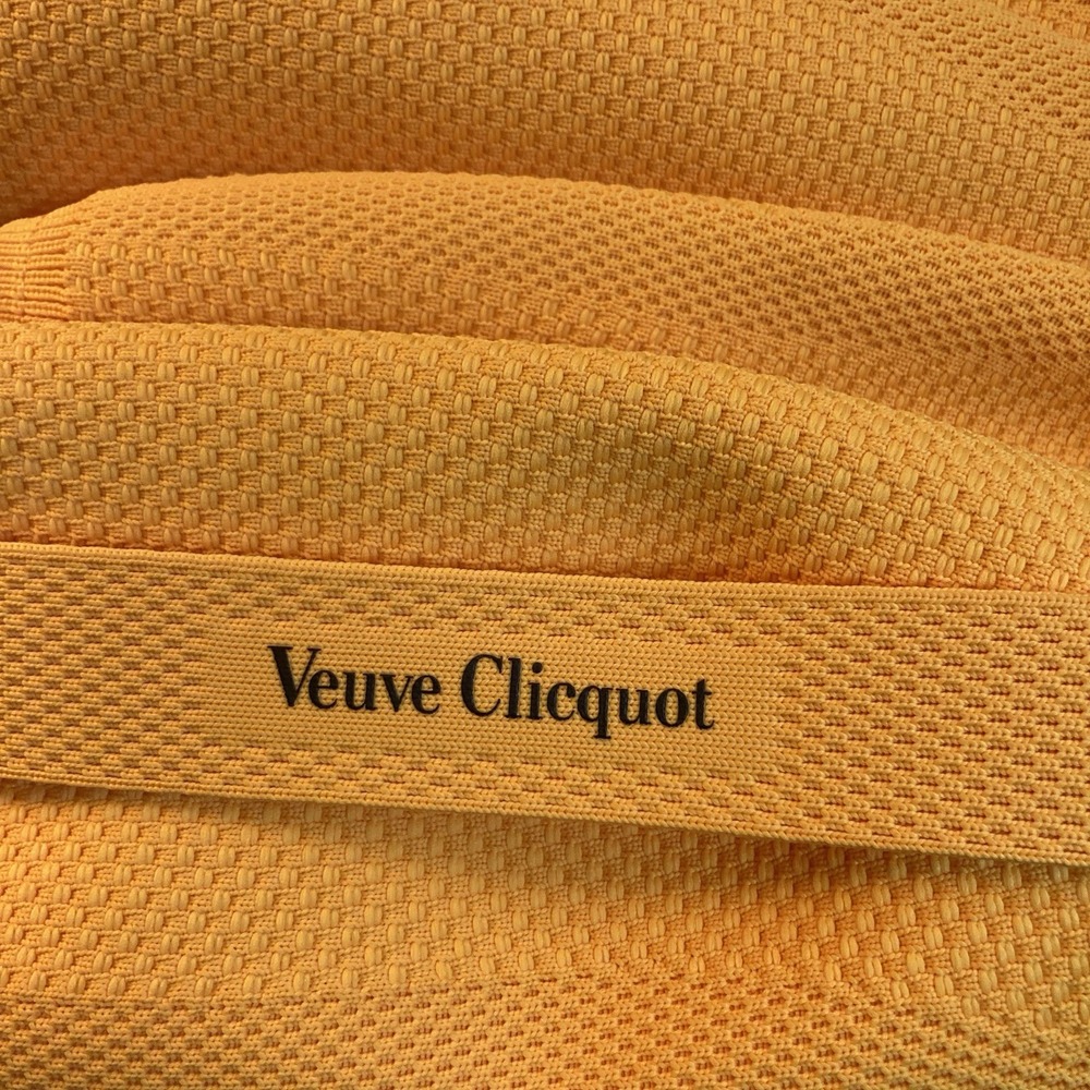 Veuve Clicquot Ice Jacket for Champagne Bottle Lot of 9 Orange Insulated Cooler - Picture 3 of 6